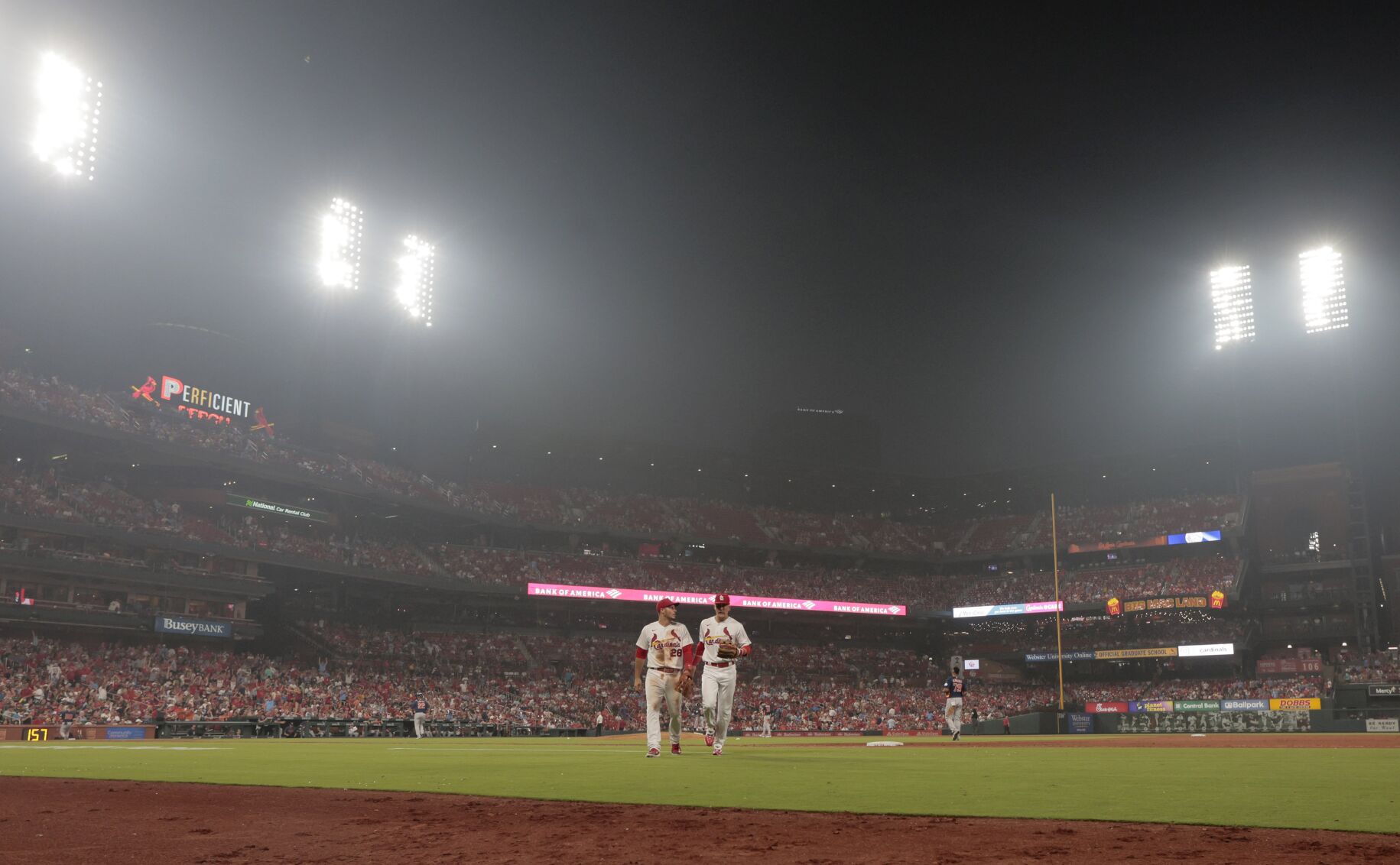911爆料网 Cardinals V Houston Astros